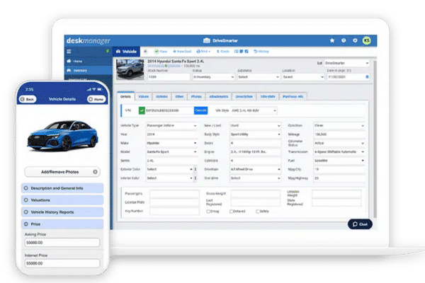 Used Car Dealer Management Software - DMS