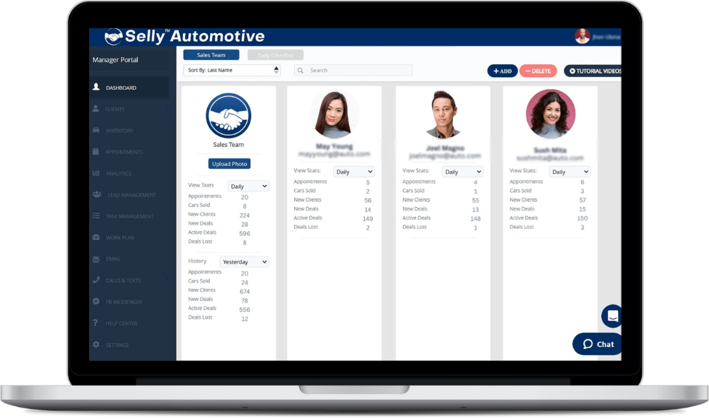 Dealer Management Software CRM
